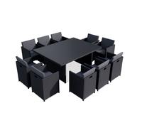 Miami miami 6 noir-gris + housse de protection