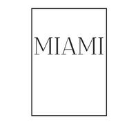 Miami: A Decorative Book For Coffee Tables, End Tables, Bookshelves And Interior Design Styling: Stack America City Books To Add Decor To Any Room. Monochrome Effect Cover: Ideal For Your Own Home Or