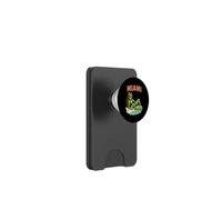 Miami Alien Girl Bikini Modèle Drôle Vacances Plage PopSockets PopWallet pour MagSafe