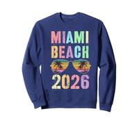 Miami Beach 2026 Vacances Surfer Trip Matching Cousins Sweatshirt
