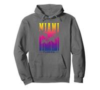 Miami Beach Florida Amérique USA Sweat à Capuche