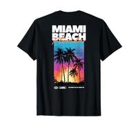 Miami Beach Florida Summer Palm Holiday USA T-Shirt