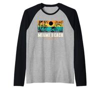 Miami Beach, Floride Keys Design, plages de Miami Beach, Floride Manche Raglan