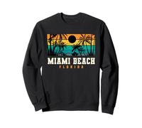 Miami Beach, Floride Keys Design, plages de Miami Beach, Floride Sweatshirt