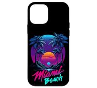 Miami Beach, I Love Miami, Cool Miami Summer Graphic Design Coque pour iPhone 12 mini