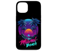 Miami Beach, I Love Miami, Cool Miami Summer Graphic Design Coque pour iPhone 13