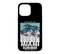Miami Beach, I Love Miami, Cool Miami Summer Graphic Design Coque pour iPhone 13 Pro Max