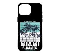 Miami Beach, I Love Miami, Cool Miami Summer Graphic Design Coque pour iPhone 16 Pro Max