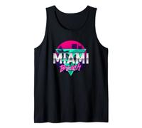 Miami Beach Novelty Tee shirts, I Love Miami Florida, Miami Débardeur