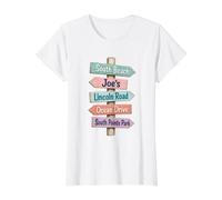 Miami Beach, South Beach, South Pointe Park, Lincoln Road T-Shirt Graphique avec Valeur