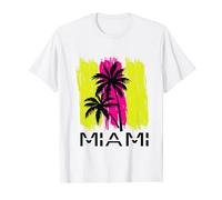 Miami Beach Sunset Tee shirts, I Love Miami Florida, Miami T-Shirt