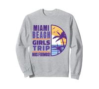 Miami California Ca Beach Girls Trip 2022 Vacances Femmes Sweatshirt