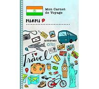 Miami Carnet de Voyage: Journal de bord avec guide pour enfants. Livre de suivis des enregistrements pour l'écriture, dessiner, faire part de la gratitude. Souvenirs d'activités vacances