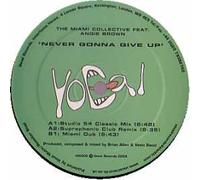 Miami Collective & Angie Bro - Never Gonna Give Up [Import]