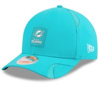 Miami Dauphins NFL Ligne 2025 New Era 9Forty M-CROWN Aqua Bleu Casquette Équipe