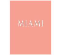 Miami: Decorative Book To Stack Together On Coffee Tables, Bookshelves And Interior Design Add Bookish Charm Decor To Your Home Stack Deco Books Together To Create Your Unique Fashion Design Style