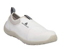Delta Plus Chaussures basses Miami Microfibre/PU S2 SRC Blanc Taille 42 Homme/Femme