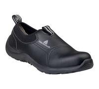 Miami Delta Plus Microfibre Bas Coupe Baskets Slip Sur Acier Orteil Homme Femmes
