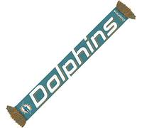 Miami Dolphins NFL American Football Blue White Fan Scarf Gift USA Official