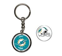 Miami Dolphins Spinner Porte-clés