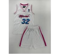 MIAMI - Ensemble Basket junior - blanc - 8 ans - Blanc - Maillot basketball junior 10 ans