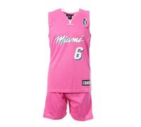 MIAMI - Ensemble Basket junior - rose - 6 ans - Rose - Garçons 10 ans