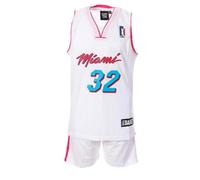 Miami Ensemble de basket Blanc Enfant Sport Zone 16 ans