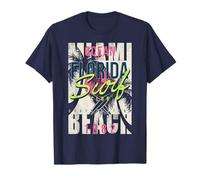 Miami Florida USA Surfing Tee Miami T-Shirt