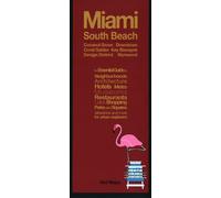 Miami, Floride avec South Beach | Red Maps