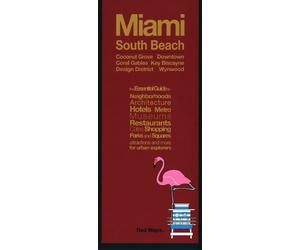 Miami, Floride avec South Beach | Red Maps