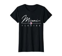 Miami Floride (FL) T-Shirt Graphique avec Valeur