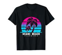 Miami, Floride Vintage T-Shirt