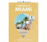 Miami Guide Cartoville - Collectif - Gallimard Loisirs - cartonné - Guide