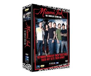 Miami Ink - Miami Ink - the Complete Series One [Import anglais]