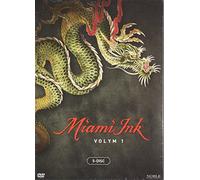Miami Ink Vol 1 - Nordic Import - 5 Disc Set - Region 2