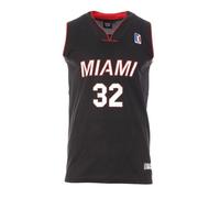 Sport zone Miami Maillot de Basketball Noir Homme Miami 32 Noir L