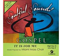 Miami Mass Choir - It Is For Me [Accompaniment/Performance Track]