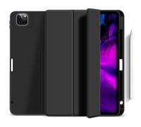 Estuff Miami Pencil Case Ipad Pro 12.9 2022/2021. Black Pu, W127083969 (12.9 2022/2021. Black Pu Leather Front With Soft Tpu Back. Pencil Slot For Charging In Cover)