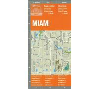 Miami - Plan de ville bilingue | deDios