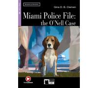 Miami Police File (A2) Niveau 1 - D. Gina - Cideb Black Cat - Livre CD - Méthode de langue CD