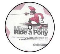 Miami Punx - Ride a Pony [Vinyl Maxi-Single]