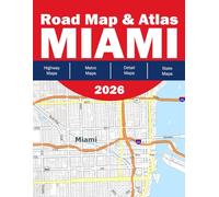 Miami Road Map - Miami Road Atlas - Miami Road Trip Map