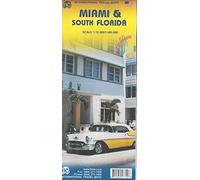 Miami/S. Florida Travel Reference Map (WP): 1:12.5k/1:400k