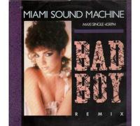 MIAMI SOUND MACHINE - BAD BOY 12 INCH (12" VINYL) DUTCH EPIC 1985