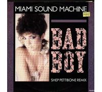 MIAMI SOUND MACHINE - BAD BOY 12 inch (12" Vinyl) UK EPIC 1986