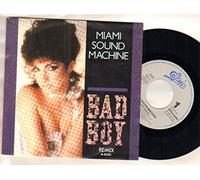 MIAMI SOUND MACHINE - BAD BOY - 7 inch vinyl / 45