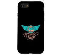 Miami USA Arbres Plage Palmier Amérique Soleil Floride Fun Vacation Coque pour iPhone SE (2020) / 7/8