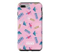 Miami Vice Airbrush Flamingo All Over Print Coque pour iPhone 7 Plus/8 Plus