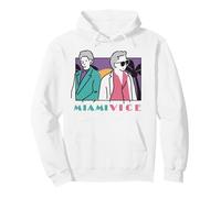 Miami Vice Coastal Duo Retro Sweat à Capuche