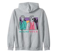 Miami Vice Coastal Duo Retro Sweat à Capuche